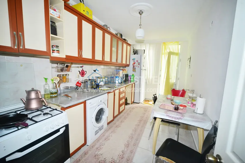 Приобрести Квартира в Махмутларе трехкомнатная с отдельной кухней, рядом с морем 3 