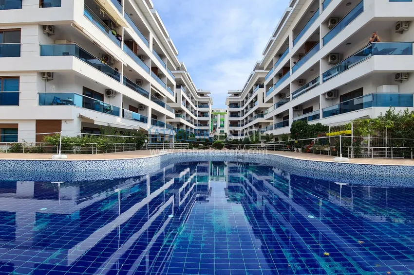 Пентхаус - дуплекс в Кестеле в комплексе на берегу горной реки Дим-Чай 3 