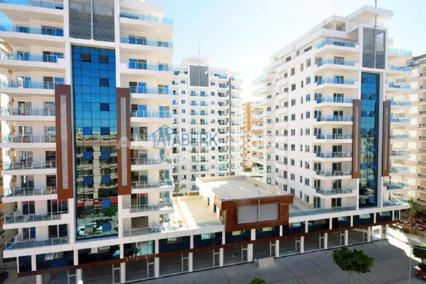 Квартира в Махмутларе трехкомнатная рядом с морем – 150 метров 3 