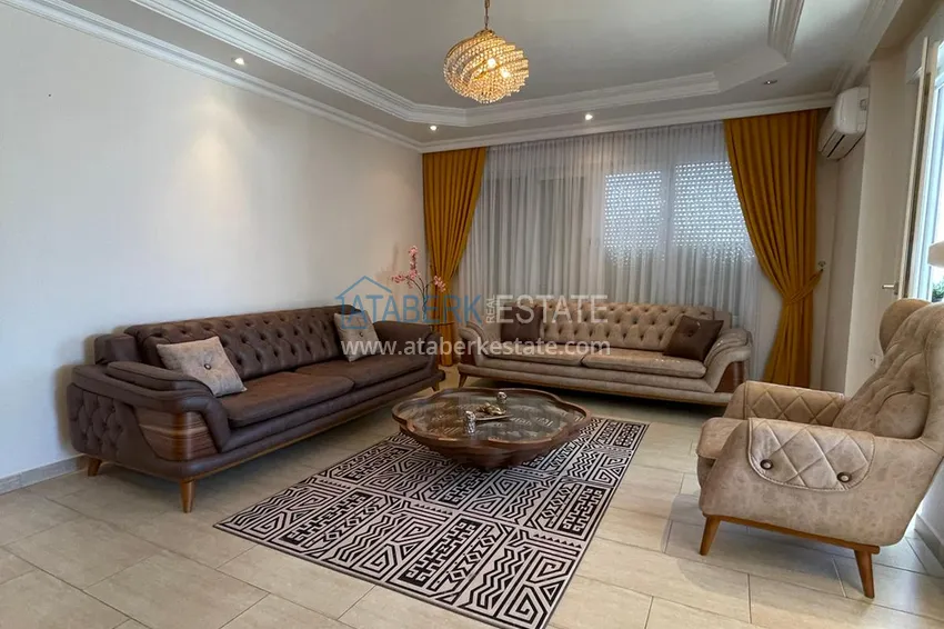 Приобрести Квартира в Оба с мебелью в жилом комплексе, район ТЦ Аланиум 3 