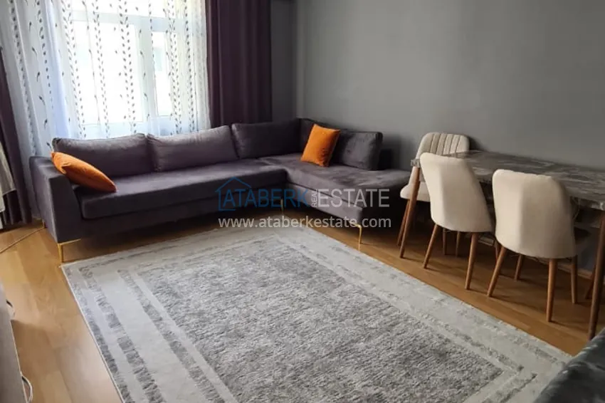 Приобрести Квартира в Махмутларе двухкомнатная с мебелью в жилом доме  3 