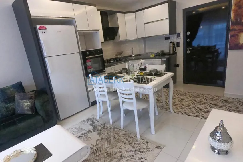 Приобрести Квартира в Махмутларе с мебелью, в новом комплексе 3 