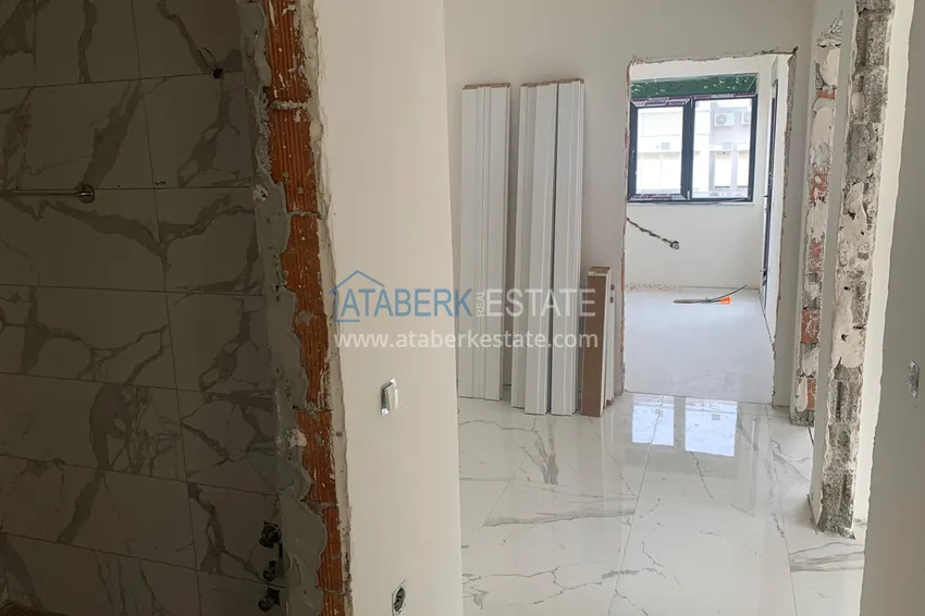 Приобрести Квартира в центре Алании с чистовой отделкой и отдельной кухней - новостройка  3 