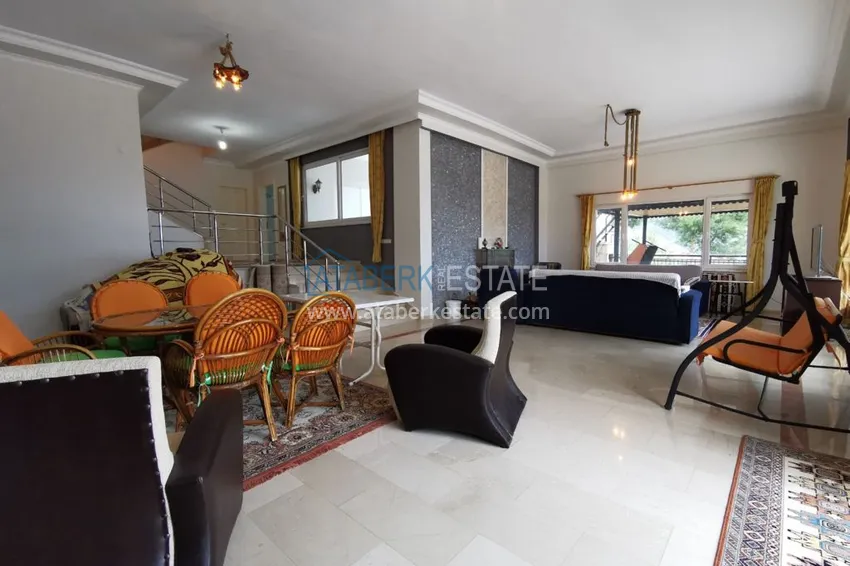 Приобрести Вилла в Алании район Тепе с потрясающими видовыми характеристиками 3 