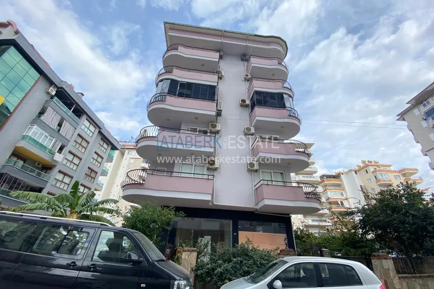 Квартира в Махмутларе с мебелью и застекленными балконами  3 