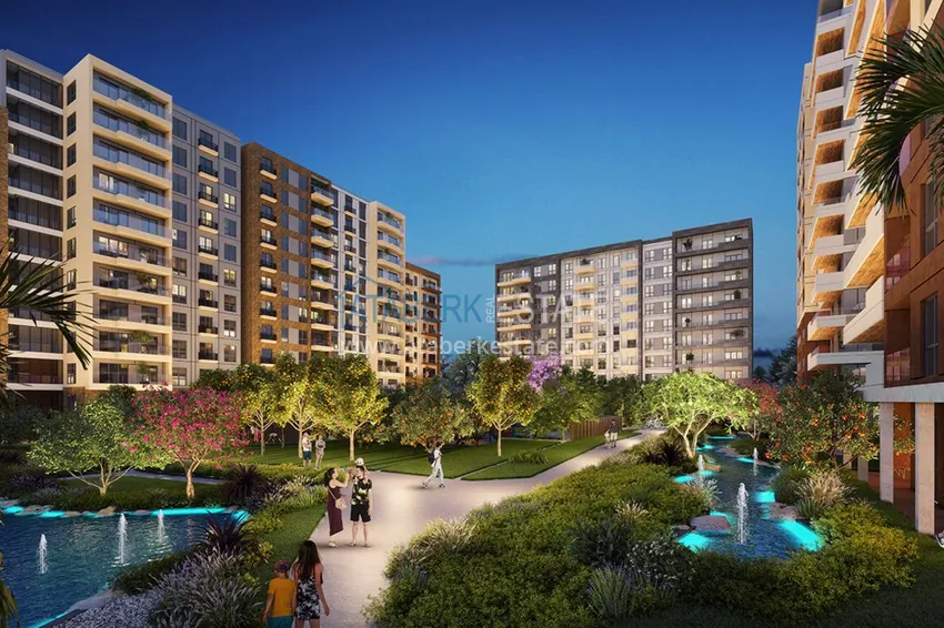 Уникальный жилой комплекс в Анталии – Кепез, с правом на гражданство и государственной гарантией  23 