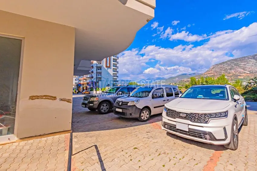 Квартира с мебелью, видом на море и горы в Махмутларе  4 