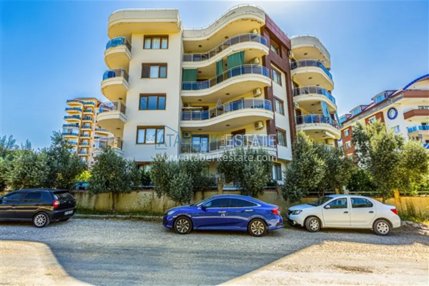 Квартира в Авсалларе в малоэтажном комплексе с инфраструктурой  4 