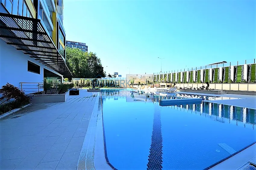 Роскошная люксовая квартира в Махмутларе с мебелью и открытым видом на море 5 