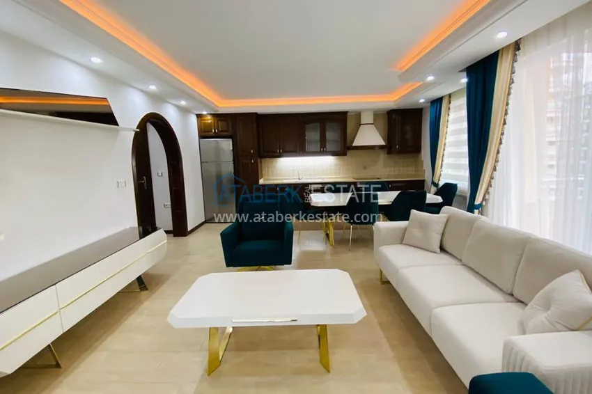 Приобрести Квартира меблированная на первой береговой линии в Махмутларе  3 