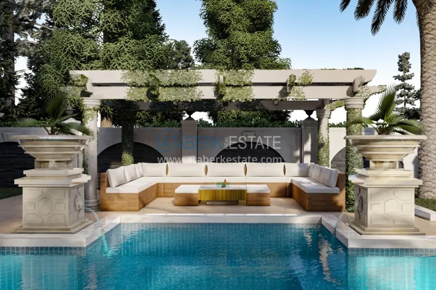 Вилла в Каргыджаке на этапе строительства с рассрочкой  3 