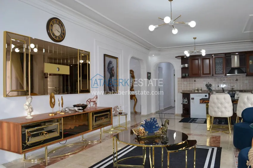 Приобрести Квартира с видом на море и горы в Махмутларе меблированная 3 