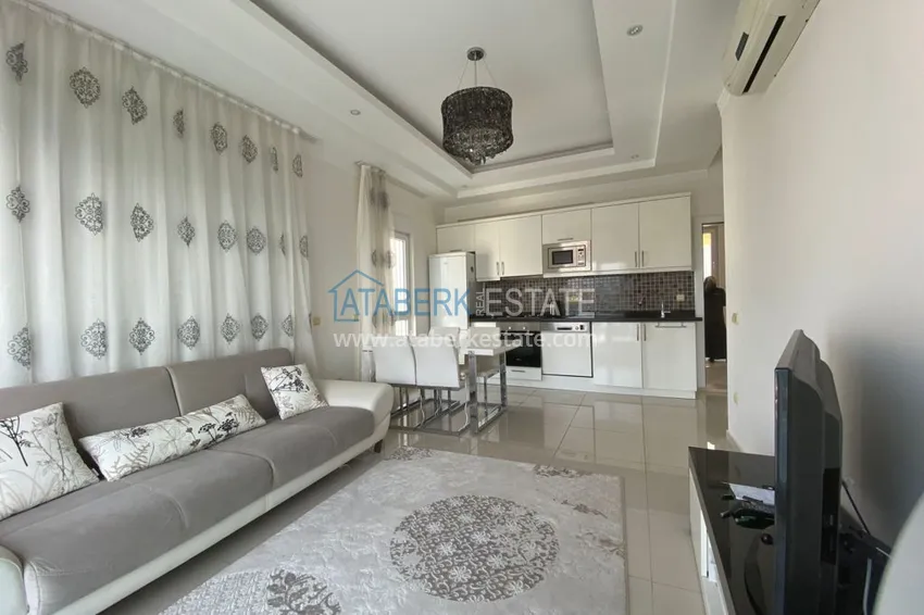 Приобрести Пентхаус-дуплекс в районе Кестель с мебелью – первая береговая линия  4 