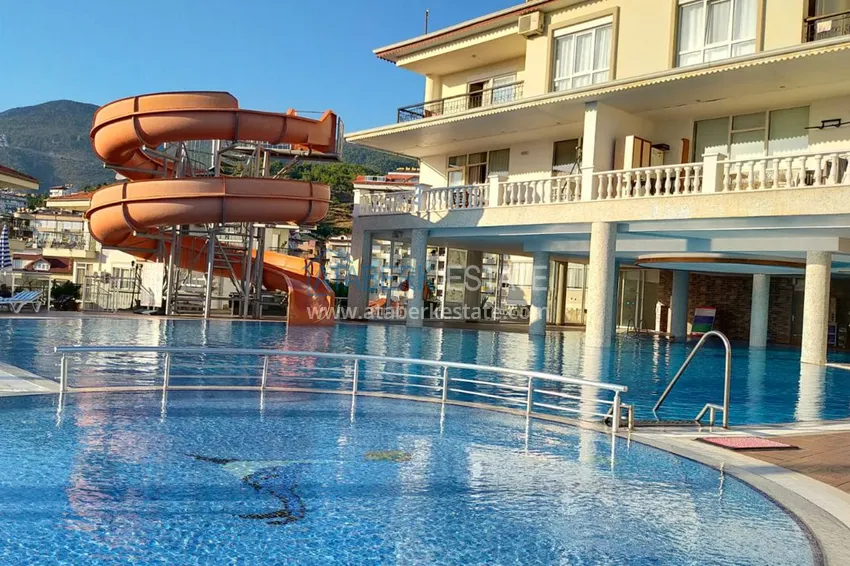 Квартира в Джикджилли двухкомнатная с мебелью, видом на море и горы  4 