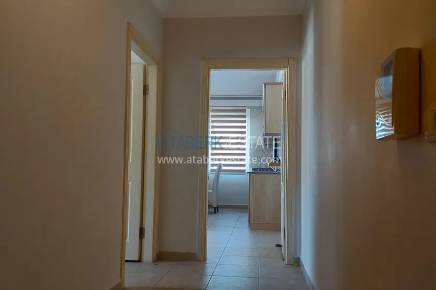 Приобрести Квартира в Джикджилли двухкомнатная с мебелью, видом на море и горы  4 