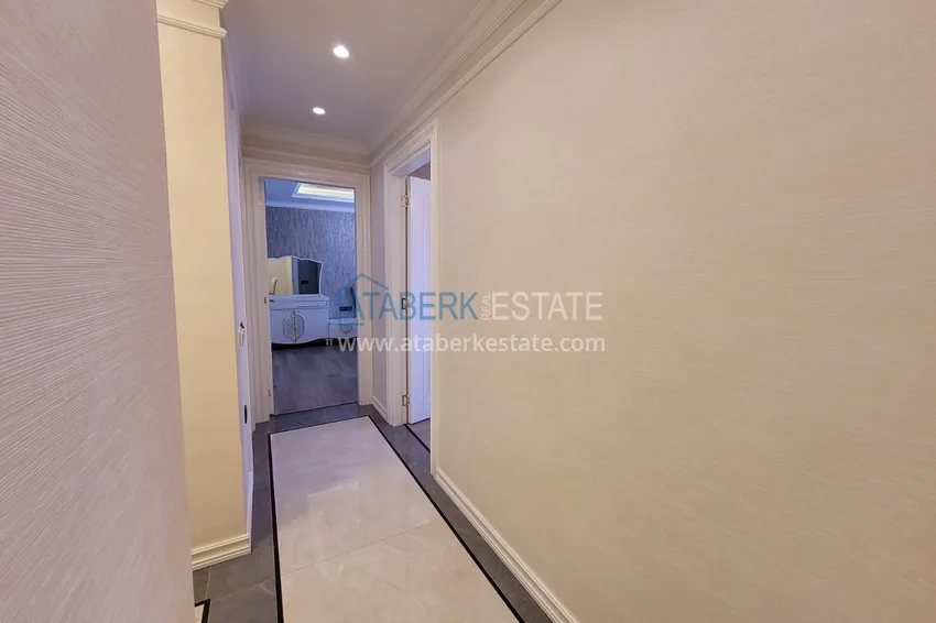 Приобрести Квартира в районе Оба меблированная с видом на море и горы. Недвижимость под ВНЖ 8