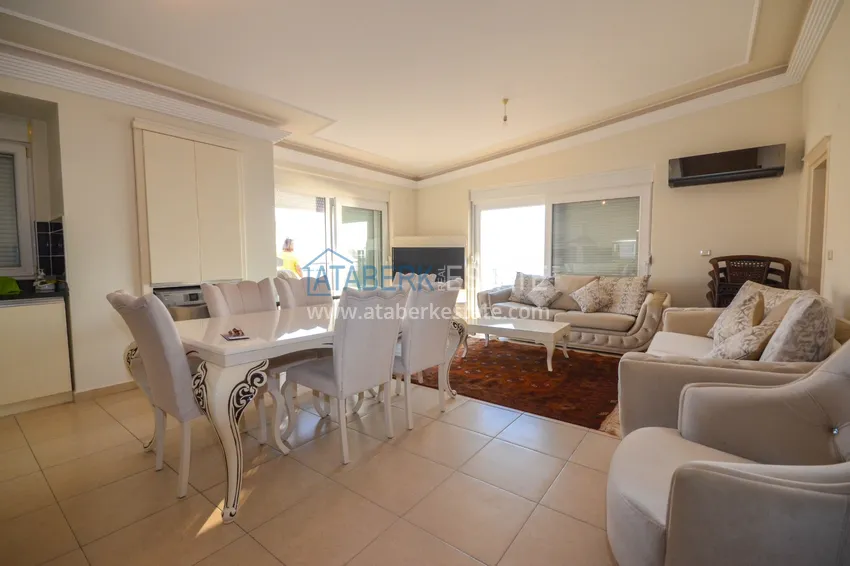 Приобрести Пентхаус в Махмутларе меблированный с видом на море 3 