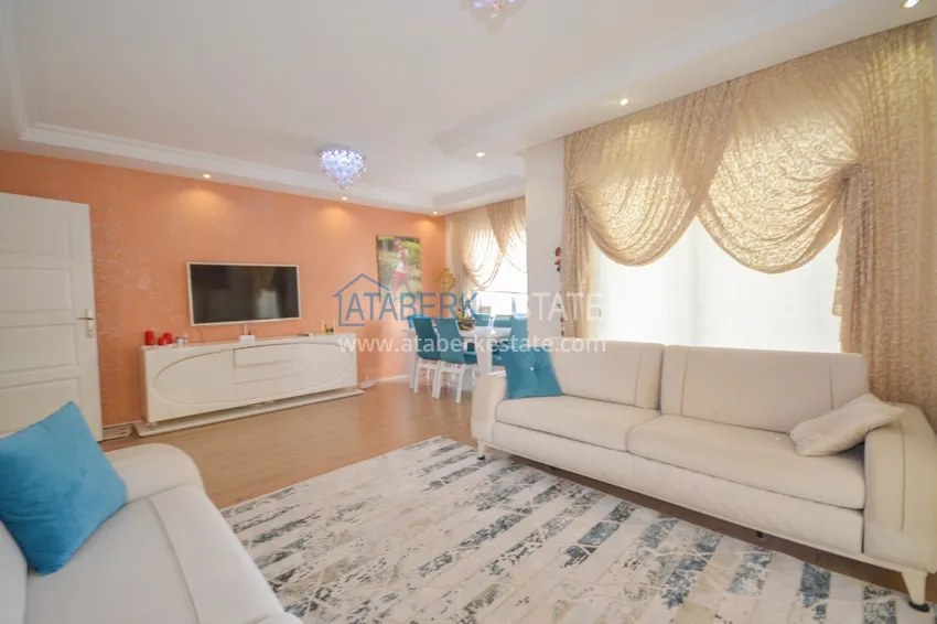 Приобрести Квартира в Махмутларе с 3 спальнями в комфортабельном комплексе 4 