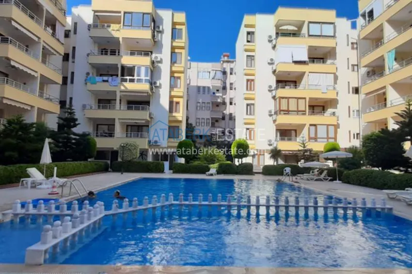 Квартира двухкомнатная с мебелью в жилом комплексе, Алания, Махмутлар 4 