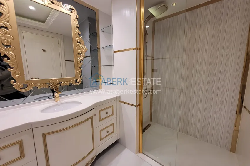 Приобрести Квартира в районе Оба меблированная с видом на море и горы. Недвижимость под ВНЖ 9