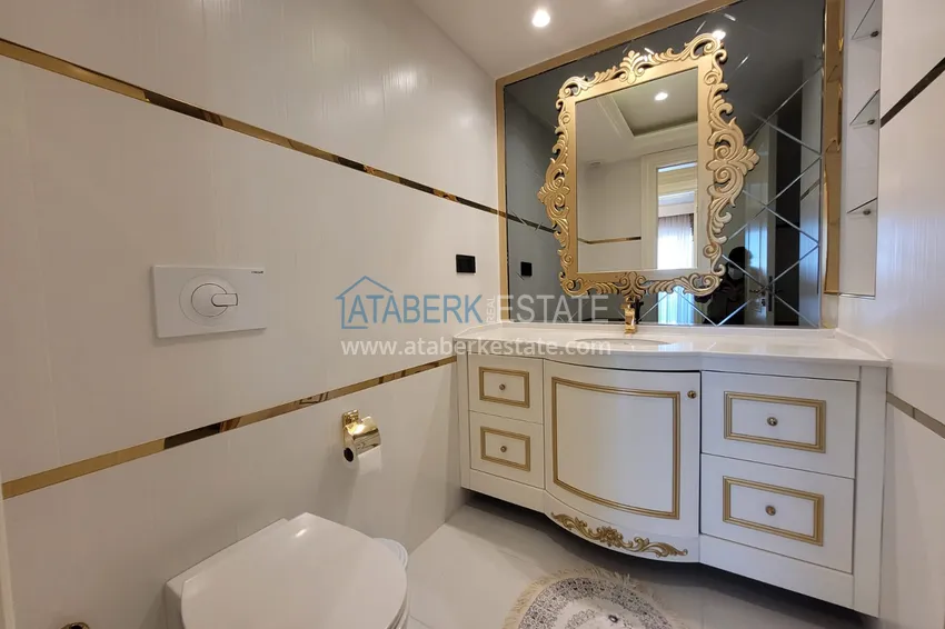 Приобрести Квартира в районе Оба меблированная с видом на море и горы. Недвижимость под ВНЖ 10