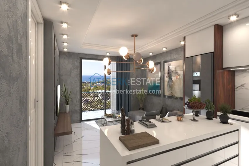 Приобрести Новый строящийся проект в Алании, район Авсаллар 7 