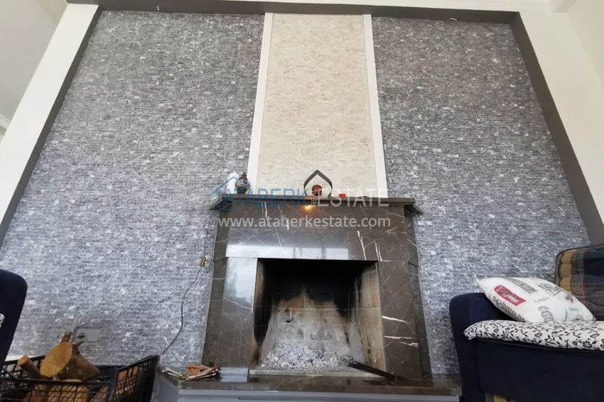 Приобрести Вилла в Алании район Тепе с потрясающими видовыми характеристиками 5 