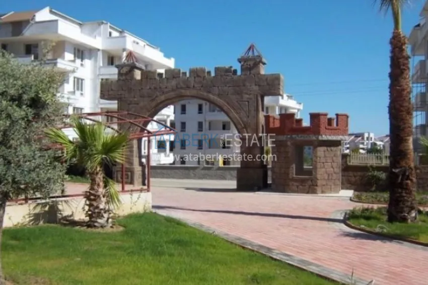 Видовой пентхаус в Оба с отдельной кухней, мебелью и открытым видом на море и горы 6 