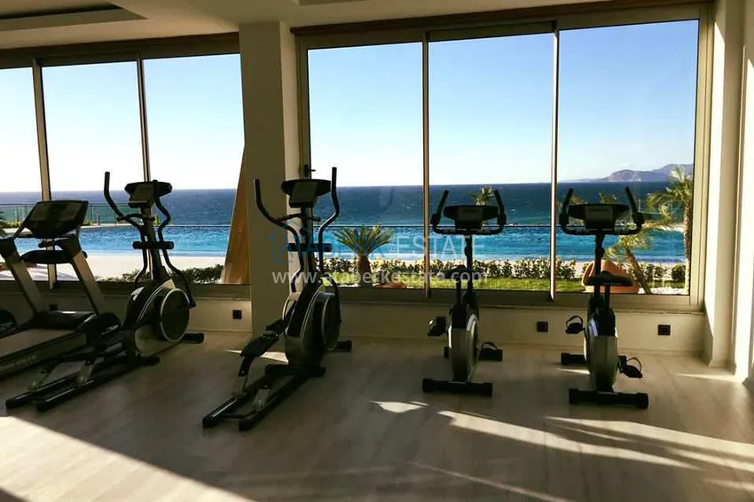 Квартира в Каргыджаке меблированная с потрясающим видом на море 4 