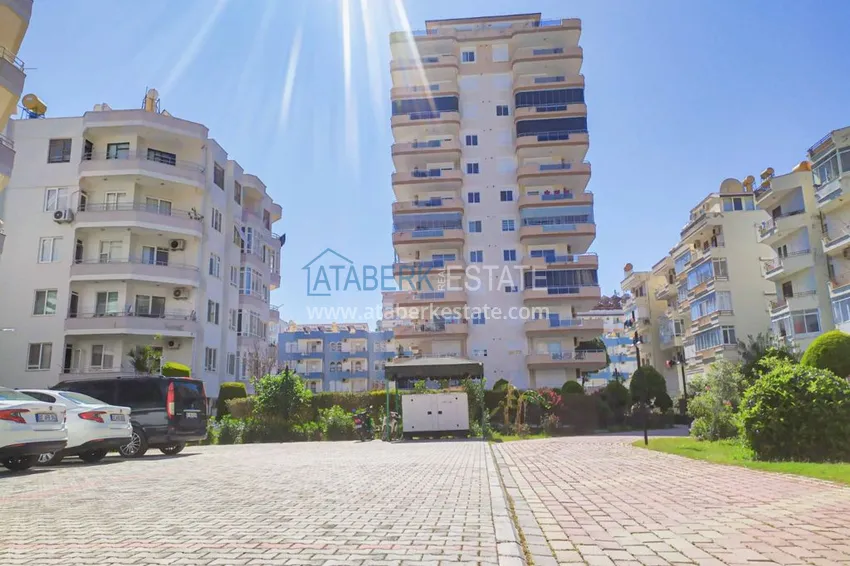 Пентхаус в Махмутларе с прямым видом на море, первая береговая  7 