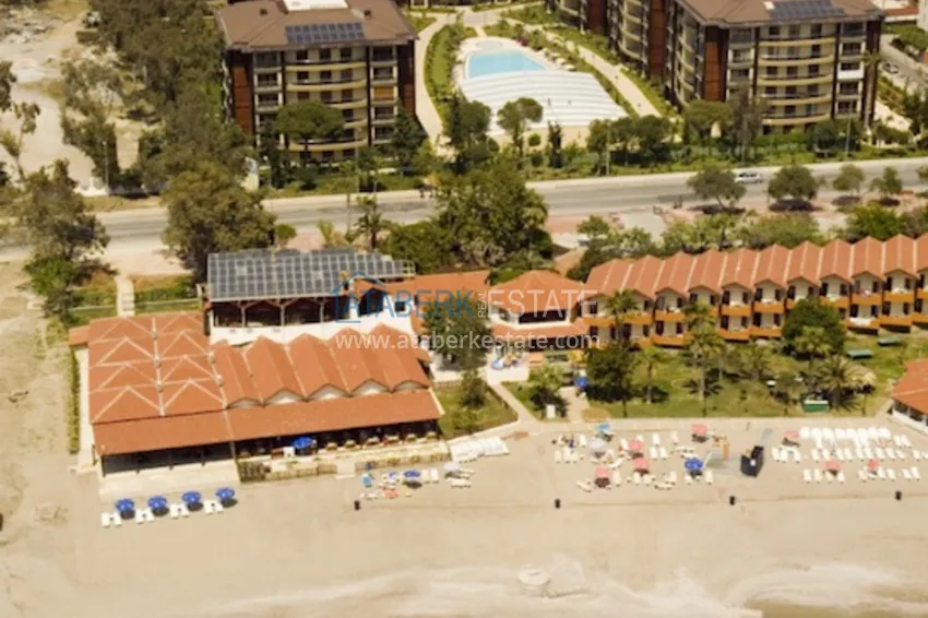 Квартира в Алании в роскошном комплексе на первой береговой линии 4 