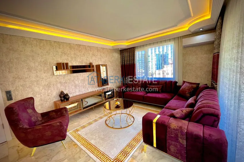 Приобрести Квартира в Махмутларе трехкомнатная с современной мебелью, видом на море и горы 6 