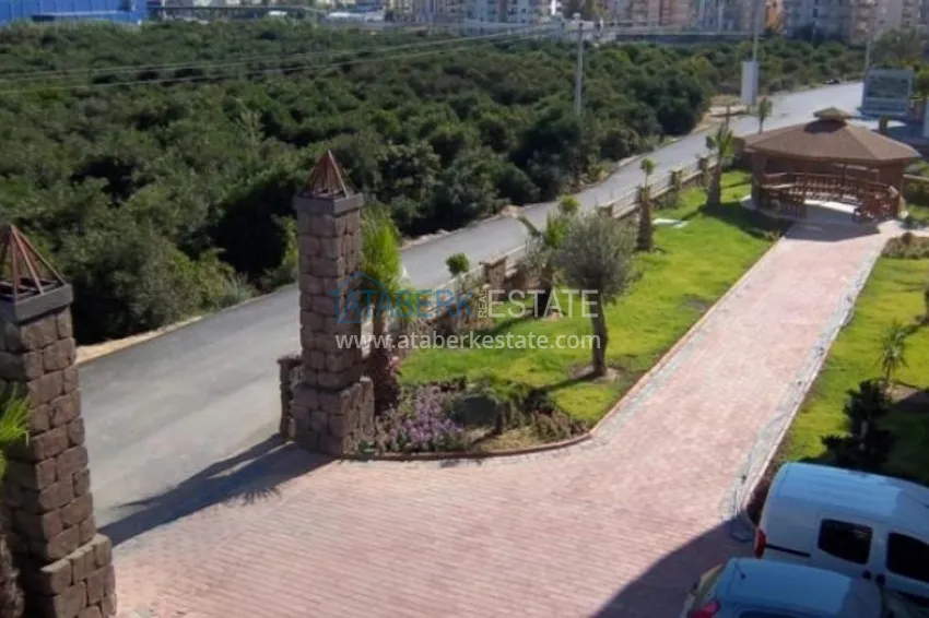 Видовой пентхаус в Оба с отдельной кухней, мебелью и открытым видом на море и горы 7 