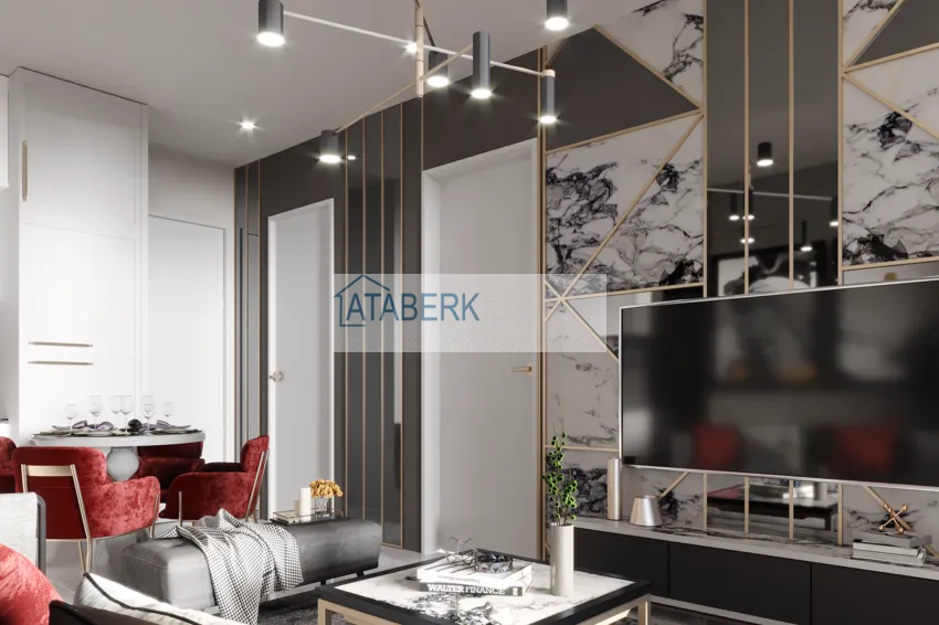 Приобрести Новый инвестиционно-привлекательный проект жилого комплекса в Авсаллар  4 