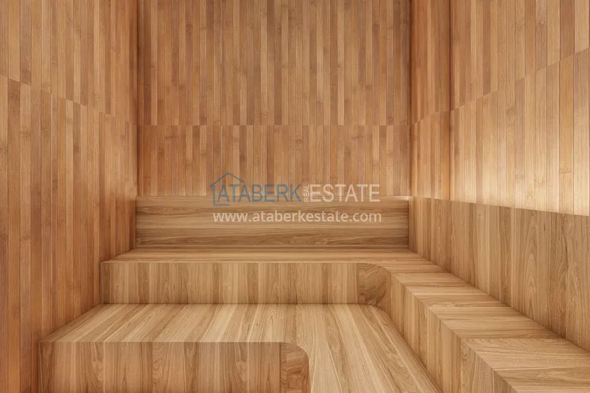 Новый проект жилого комплекса в Махмутларе на первой береговой линии 61 