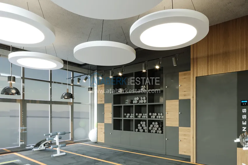 Новый инвестиционно-привлекательный проект жилого комплекса в Авсаллар  28 