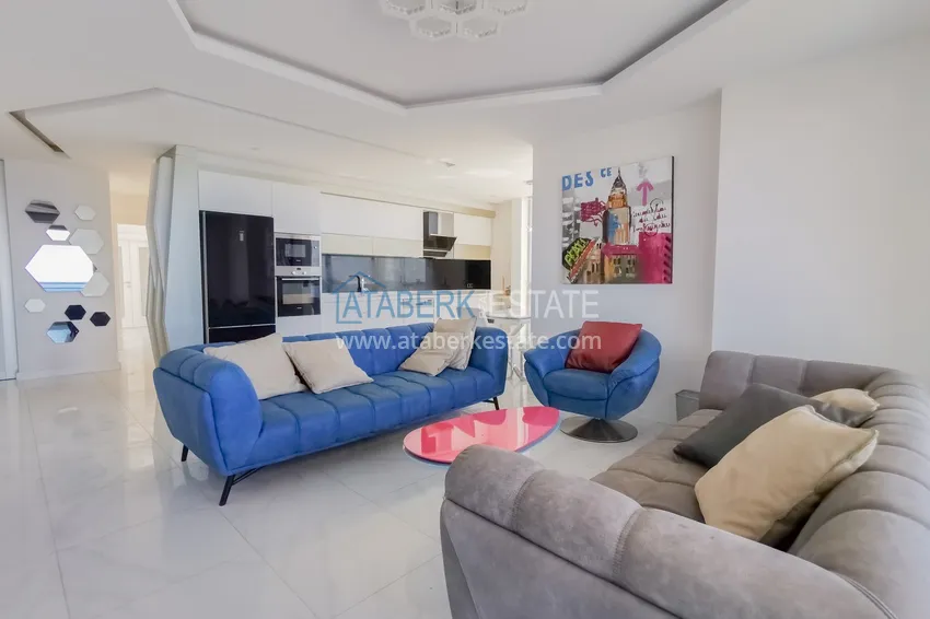 Приобрести Квартира в Каргыджаке меблированная с потрясающим видом на море 4 