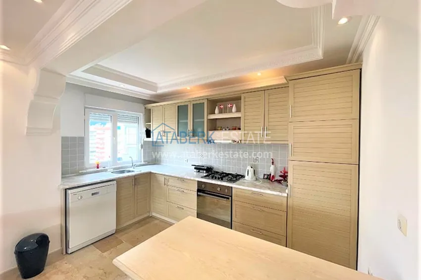 Приобрести Квартира в Тосмуре меблированная с видом на горы и море 6 