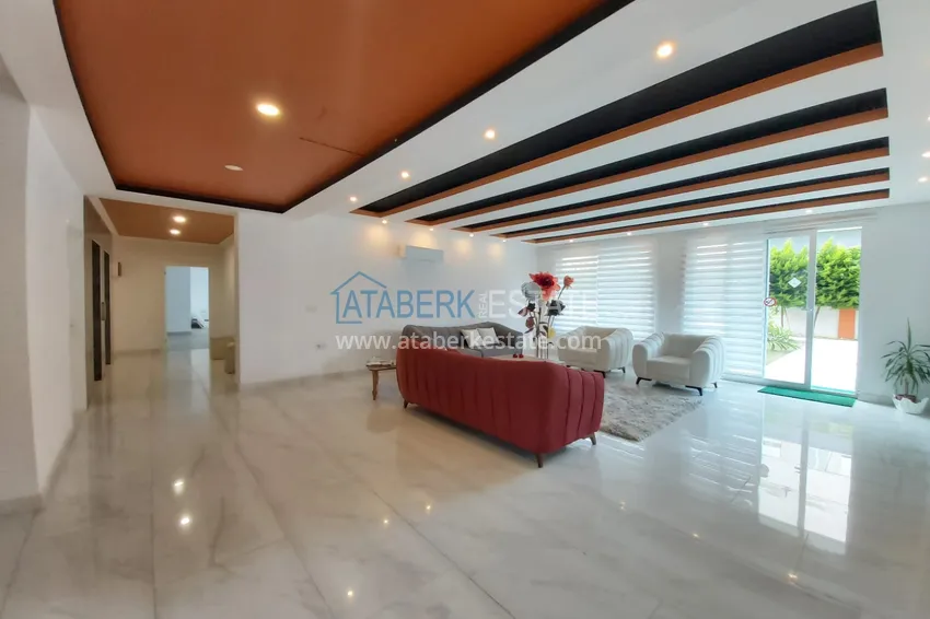 Квартира в Махмутларе меблированная с частичным видом на море 4 