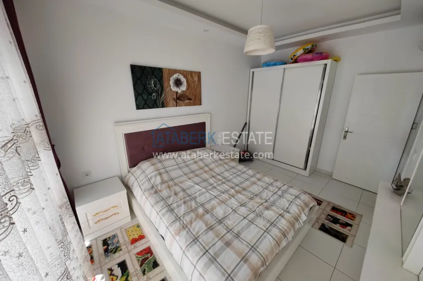 Приобрести Квартира в Махмутларе меблированная с частичным видом на море 4 