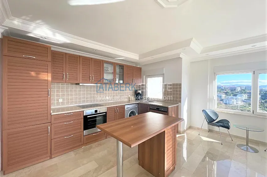 Приобрести Пентхаус-дуплекс в Тосмуре меблированный с видом на море  4 