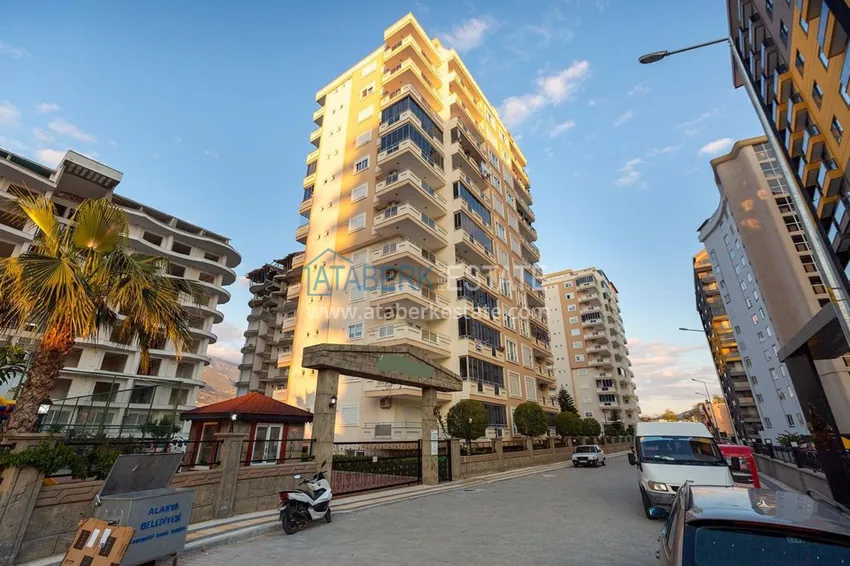 Квартира в Махмутларе со стильным современным интерьером  4 