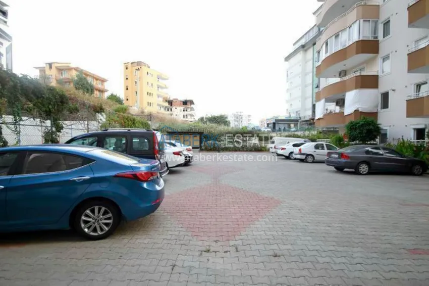 Квартира в Махмутларе с новой мебелью, в комфортабельном комплексе 4 