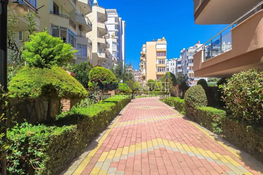 Пентхаус в Махмутларе с прямым видом на море, первая береговая  8 