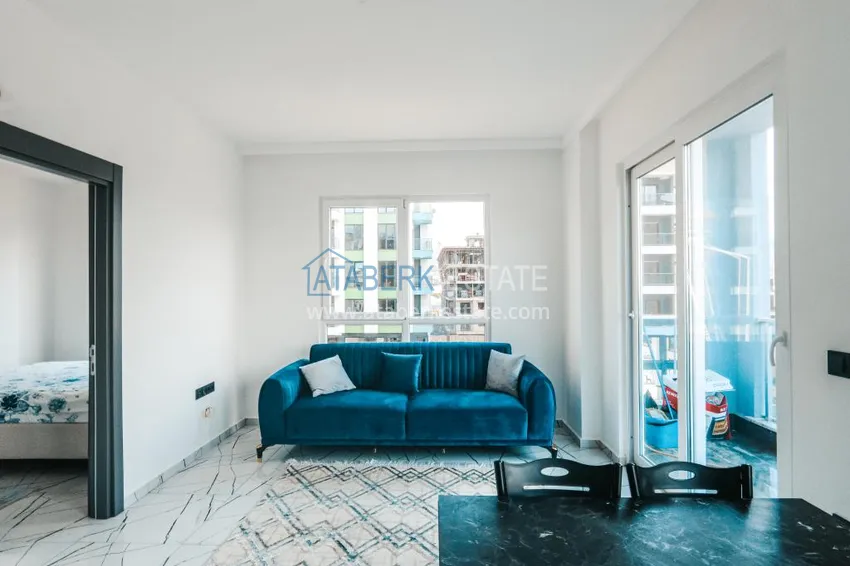 Приобрести Квартира в Каргыджаке с новой мебелью и видом на море в молодом комплексе  4 