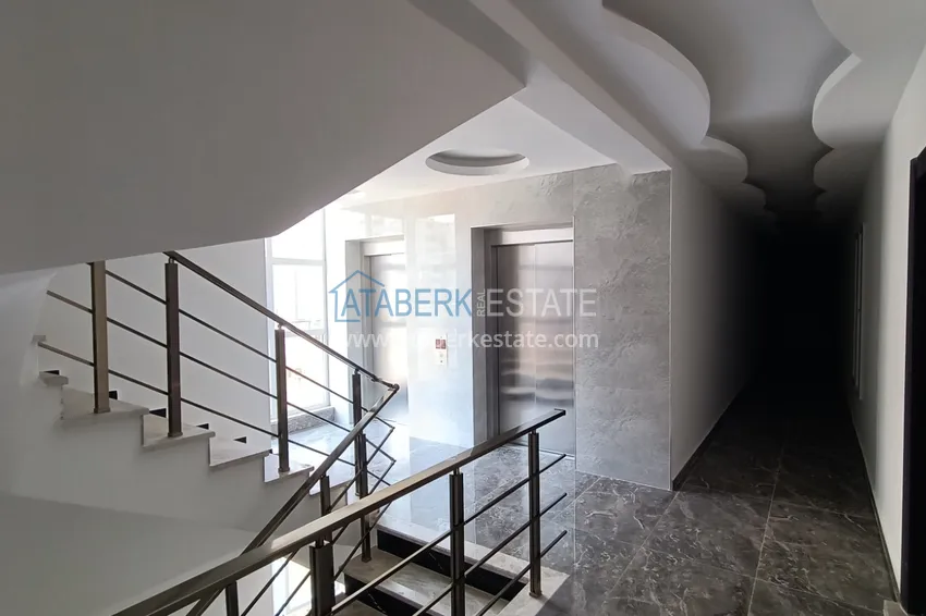 Квартира Махмутларе с мебелью в новом жилом комплексе 5 