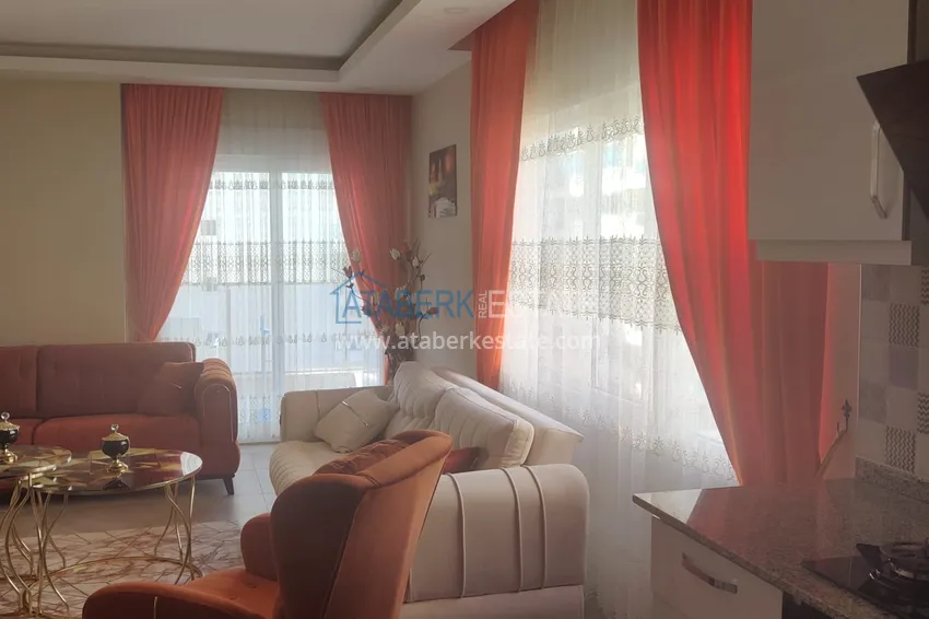 Приобрести Квартира Махмутларе с мебелью в новом жилом комплексе 7 