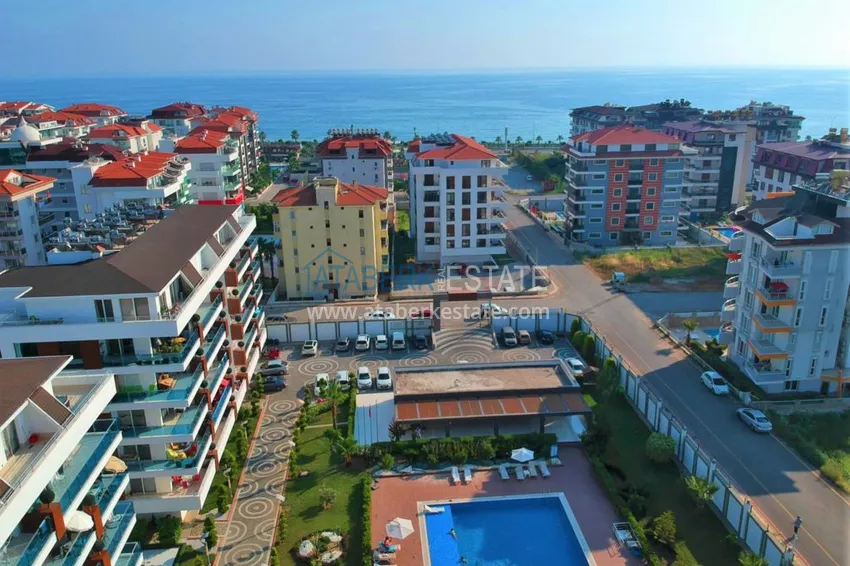 Квартира в Кестеле с видом на море и горы в жилом комплексе со всеми удобствами 5 