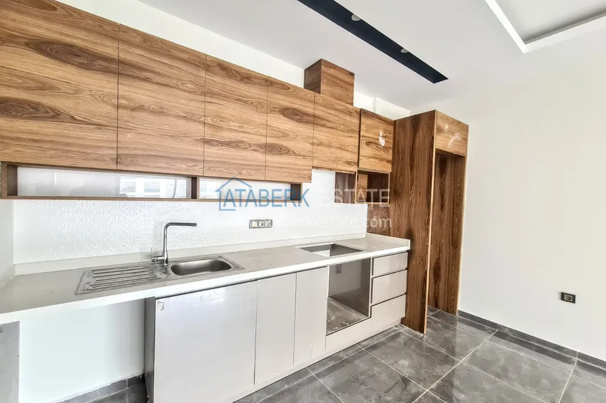 Приобрести Квартира в Махмутларе с мебелью в комплексе комфорт-класса 4 