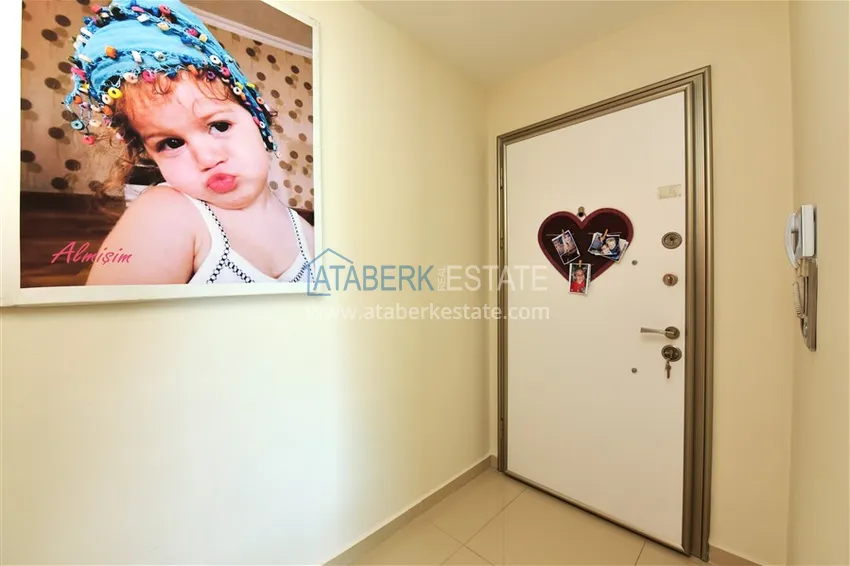 Приобрести Квартира в Кестеле с видом на море и горы в жилом комплексе со всеми удобствами 3 